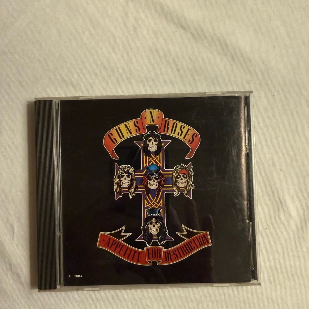 Guns N' Roses - Appetite For Destruction - 1987 - Geffen - CD
